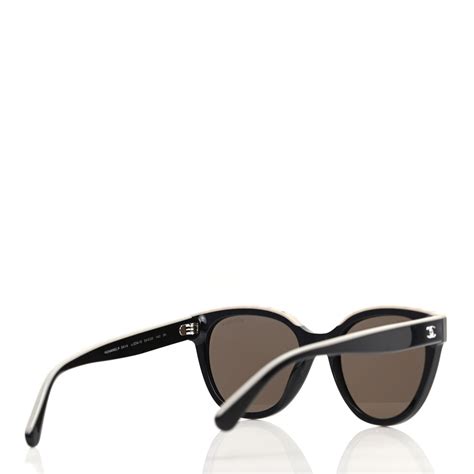 chanel oval sunglasses tortoise|chanel 5414 butterfly sunglasses.